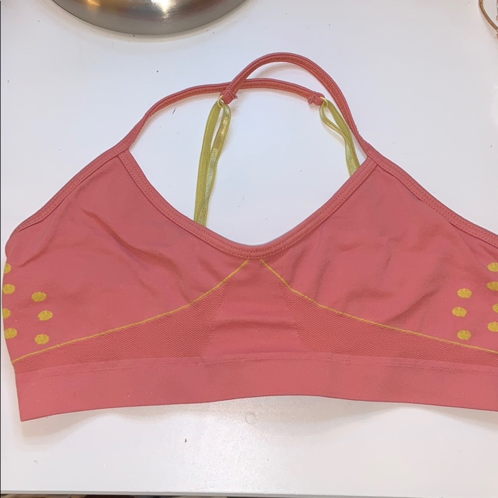 YELLOWBERRY SPORTS BRA
